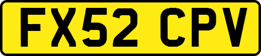 FX52CPV
