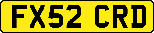 FX52CRD