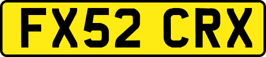 FX52CRX
