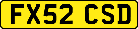 FX52CSD