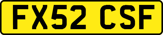 FX52CSF