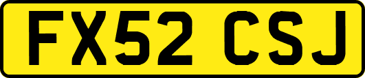 FX52CSJ