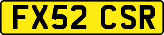 FX52CSR