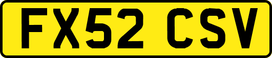 FX52CSV