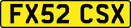 FX52CSX