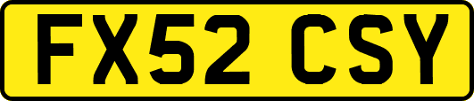FX52CSY