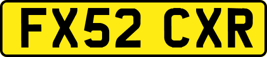 FX52CXR