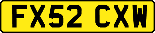 FX52CXW