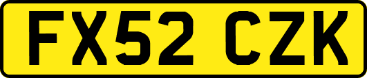 FX52CZK