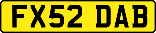 FX52DAB