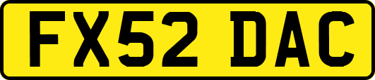 FX52DAC