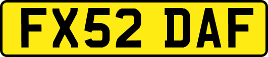FX52DAF