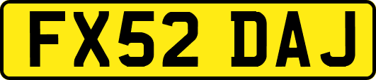 FX52DAJ