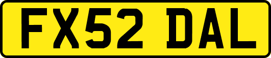 FX52DAL