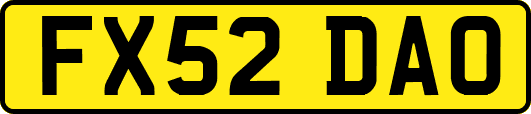 FX52DAO