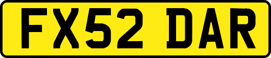 FX52DAR