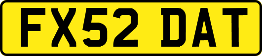 FX52DAT