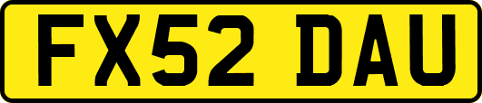 FX52DAU