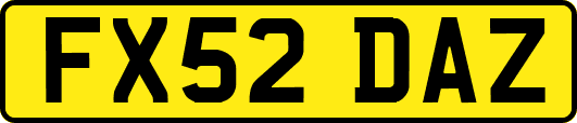 FX52DAZ