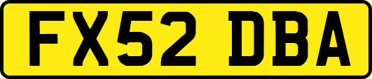FX52DBA