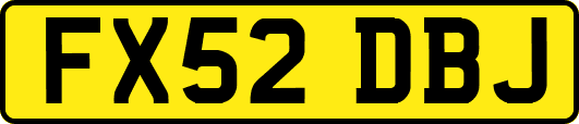 FX52DBJ