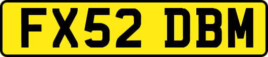 FX52DBM