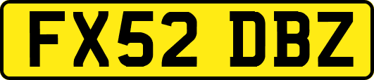 FX52DBZ