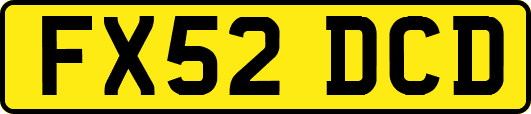 FX52DCD