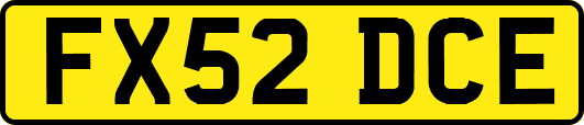 FX52DCE