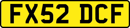 FX52DCF