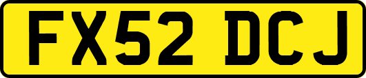 FX52DCJ
