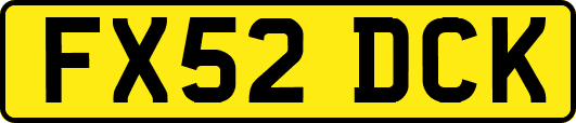 FX52DCK