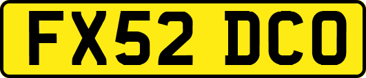 FX52DCO