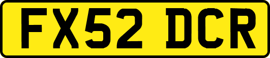 FX52DCR