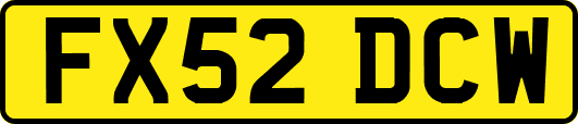 FX52DCW