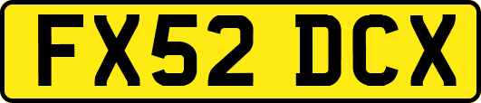 FX52DCX