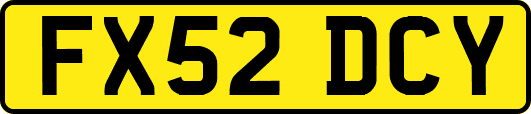 FX52DCY