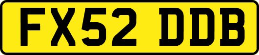 FX52DDB