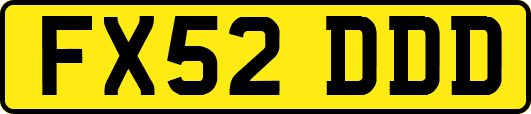 FX52DDD