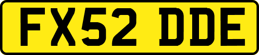 FX52DDE