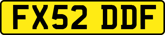 FX52DDF