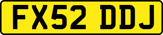 FX52DDJ