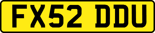 FX52DDU