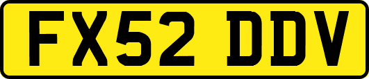 FX52DDV
