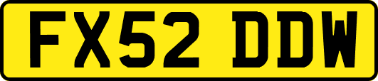 FX52DDW