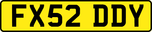 FX52DDY