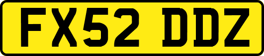 FX52DDZ