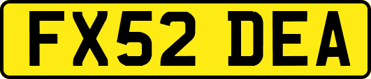 FX52DEA