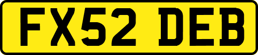 FX52DEB