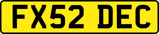 FX52DEC
